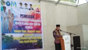 Lomba P2WKSS Di Parigi Moutong Menekan Membantu Jumlah Kemiskinan