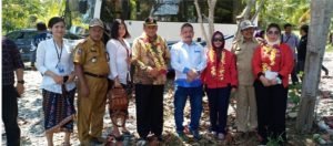 Hari Ini Giliran Sausu Ditinjau Oleh BKNI-RI Rencana Pembangunan RS Klinik Pratama Rawat Inap Living Tourism