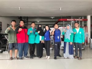 Akai Jaya Parigi Mensuport Mahasiswa STIH-HAM Parigi