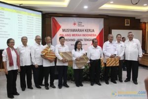 PMI di Jateng Responsif dan Aktif Layani Masyarakat