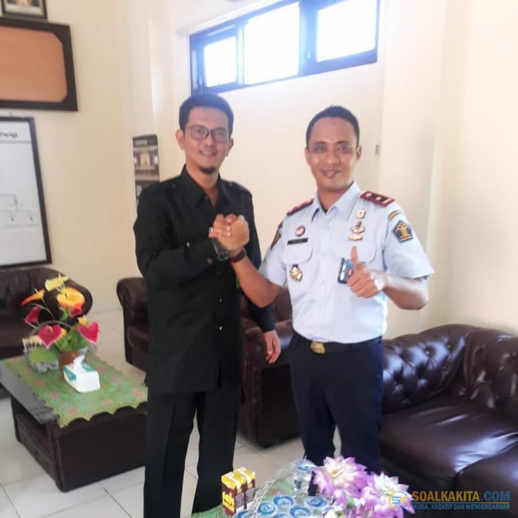 Bangun Sinergi, Kalapas Parigi Sambangi Pengadilan Negeri Parigi