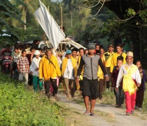 Olongian, Kepala Suku Dari Tanah Lauje