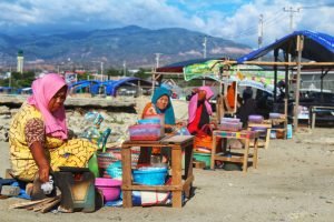 Penjual Dange dari Pinggiran Kota Palu