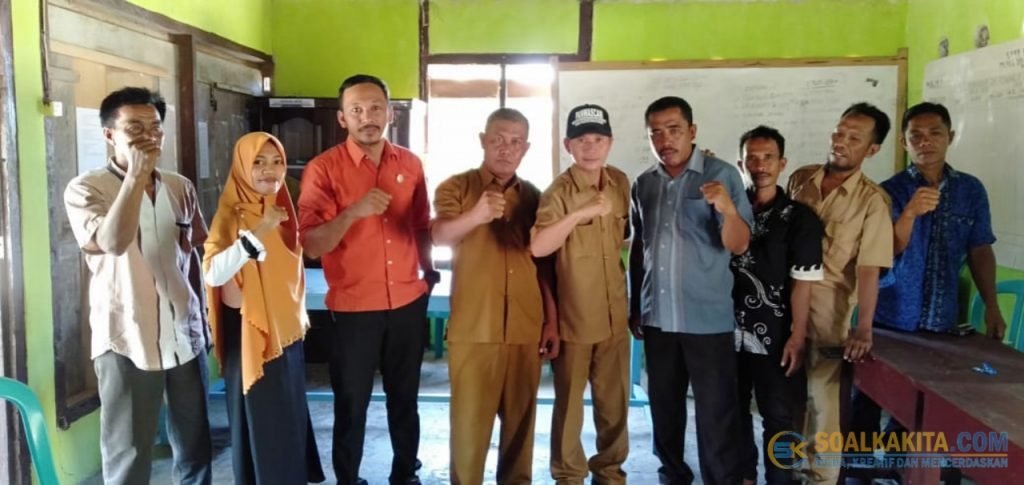 Panwas Kecamatan Tomini Dan Desa Ogotumubu Barat Tanda Tangani Nota Kesepakatan (MOU)