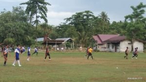 Liga Persahabatan, Timsel  vs Tomini Imbang 1-1