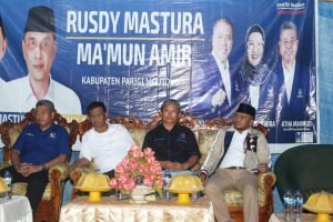 Nasdem Parimo, Target 65 Persen Suara Menangkan Rusdy-Ma’Mun