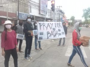 Pemuda Tampo Lore Galang Dana Untuk Korban Banjir Bandang Yang Terjadi di Bada