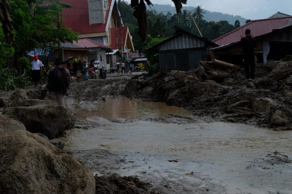 Berikut Empat Titik Rawan Banjir di Sigi
