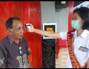 LAPAS PARIGI CEGAH PENYEBARAN VIRUS COVID-19