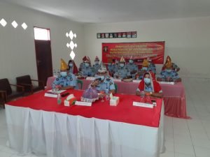 Lapas Parigi Menyandang Predikat Wilayah Bebas Dari Korupsi