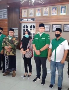 Jaringan Muda Nahdiyyin Kendal Minta Dico untuk Dampingi Petahana dalam Pilkada