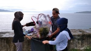 Peringati HUT Ke-480, Turun Tangan Mamuju Ajak masyarkat peduli Sampah