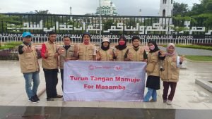 Relawan Kemanusiaan, Turun Tangan Mamuju Salurkan Bantuan banjir Masamba