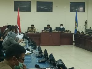 Sidang Paripurna DPRD Parigi Moutong, Bupati Alpa Lagi