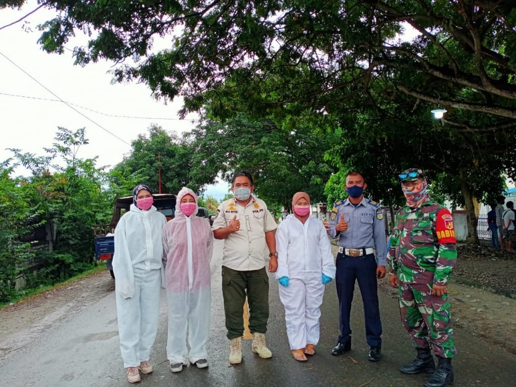 Pemkot Palu, Tetap Lakukan Pengawasan Covid-19 Di Posko Perbatasan