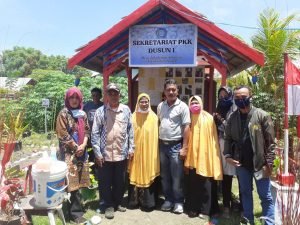 Kelompok Wanita Tani Program READSI Desa Biga, Studi Tiru ke Desa Tuladenggi Sibatang