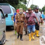 Wakil Gubernur Kunjungi Korban Banjir Dolo Selatan