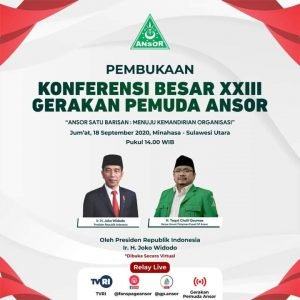 Pembukaan Kombes GP Ansor : Satukan barisan, satukan prekuensi, satukan semangat