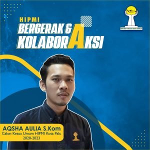 Aqsha Aulia, Pastiakan Ikut Calon Pemilihan Ketua HIPMI  Palu
