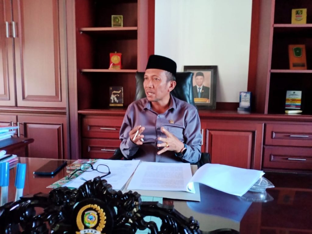 Soal Aset Daerah, Ketua DPRD Parimo Digugat