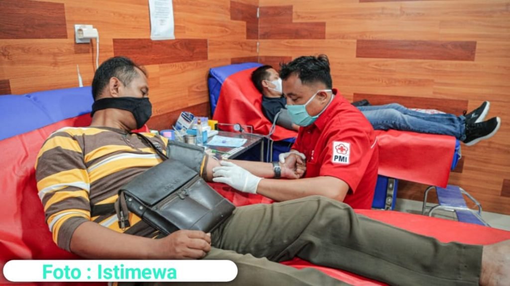 HUT Ke 75 PMI Sulteng Gelar Donor Darah Sukarela