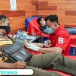 HUT Ke 75 PMI Sulteng Gelar Donor Darah Sukarela