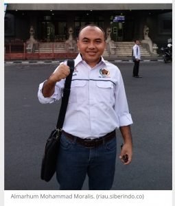 Sekretaris SMSI Riau Wafat, Seluruh Warga SMSI Duka Mendalam