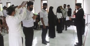 Panwaslu Baolan Gelar Pelantikan Bagi 146 PTPS