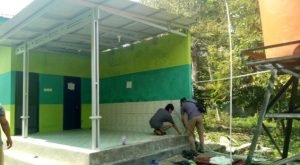 DPUPRP Parimo Percepat Pembangunan MCK di Tuju Lokasi