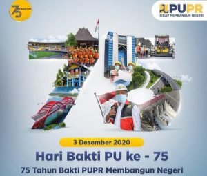 Hari Bakti PU Ke-75, DPUPRP Silaturahmi Kepada Para Pensiunan