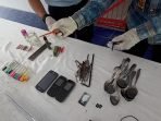 Lapas Parigi Temukan Barang Terlarang Milik Warga Binaan