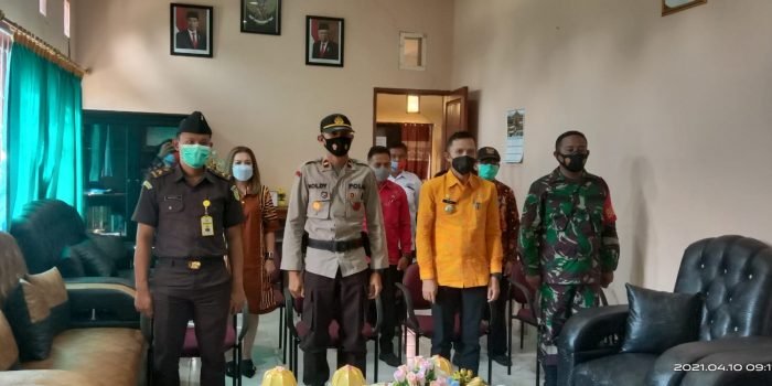HUT Parimo Ke-19, Camat Tinombo Gelar Upacara Virtual