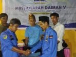 Teripilih Aklamasi, MRT Resmi Ketua DPD KNPI Parimo
