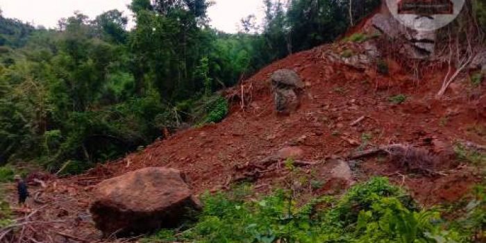 Proyek Pemerintah di Desa Tibu, Diduga Pakai Material Ilegal