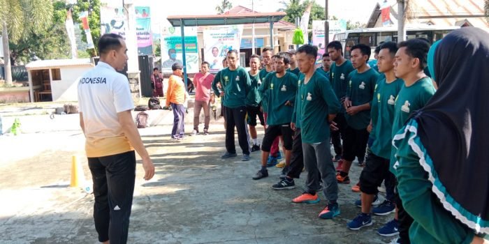 Hari Kedua Pelatihan Pelatih Atletik, Peserta Dibekali Beberapa Metode Latihan