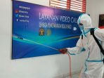 Cegah Omicron, Lapas Parigi Lakukan Disinfektan Rutin