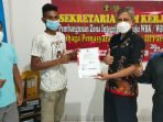 Dua Orang Warga Binaan Lapas Parigi Terima Remisi Hari Raya Nyepi
