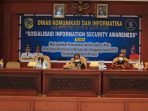 ￼Diskominfo Parimo Laksanakan Sosialisasi Kesadaran Keamanan Informasi Cegah Kebocoran Data