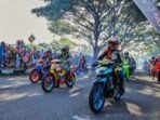 Pergelaran Kejurda Seri II Balap Motor Bupati Cup Prix 2022 Resmi Di Mulai