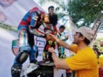 Kejurda Balap Motor Di Parimo Resmi Berakhir, Pemkab Harapkan Bisa Lahirkan Atlet Unggul Untuk Porprov IX