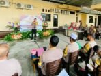 Polres Parimo Gelar Lomba Pidato Bhabinkamtibmas, Jelang Hari Bhayangkara Ke 76 Tahun 2022