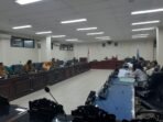 Banggar DPRD Parimo Bahas Raperda Pertanggung Jawaban Pelaksanaan APBD Tahun 2021