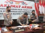 Wujud Akuntabilitas Polri Yang Jujur Dan Bersih, Polda Sulteng Di Audit Itwasum Polri
