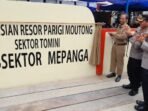 Perwujudan Hadir Lebih Dekat Dengan Masyarakat, Kapolres Parimo Kukuhkan Polsubsektor Mepanga