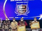 Kementrian Hukum Dan HAM Kembali Raih 2 BKN Award Tahun 2022