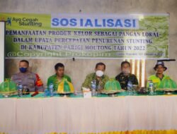 Cegah Stunting melalui Sosialisasi Manfaat Tumbuhan Kelor dan Pengkaderan Tribina diKecamatan Parigi Barat