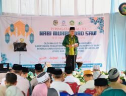 Wabup Badrun Nggai, Turut Hadir Pada Peringatan Maulid Nabi Muhammad SAW 1444 Hijriah