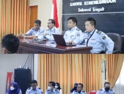 PENILAIAN VISITASI EVALUASI PENYELENGGARAAN SPBE DI LINGKUNGAN KANWIL KEMENKUMHAM SULTENG