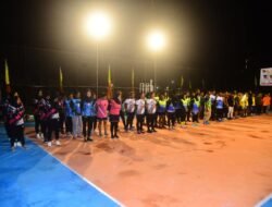 Pembukaan Tournamen Bola Voli Bupati Cup Tahun 2022