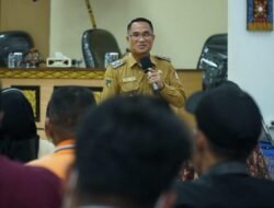 Wakil Bupati Membuka Bimbingan Teknis Panitia Pemilihan Kepala Desa Serentak di Kabupaten Sigi